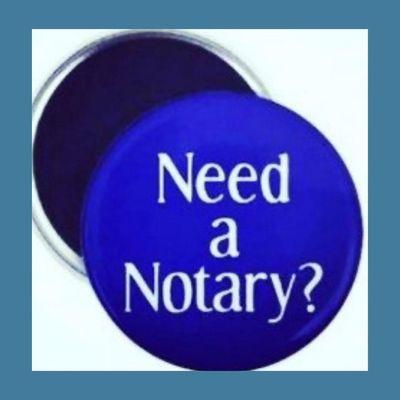 I'm a Notary for all your needs