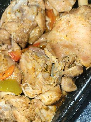 Stew Chicken