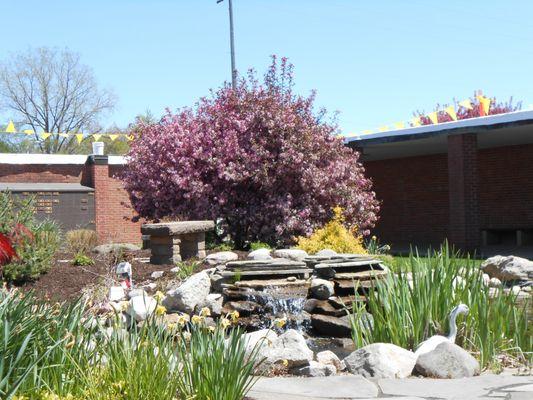 St. John's courtyard and Columbarium