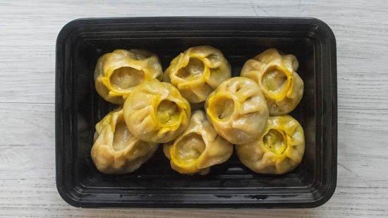 Veggie Momo Dumplings