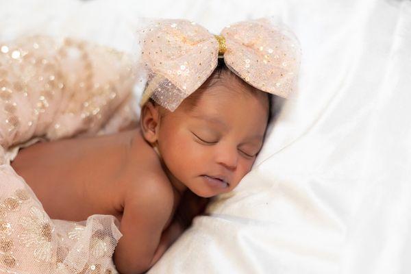 Newborn session