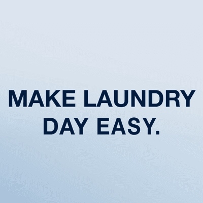 Make Laundry Day Easy