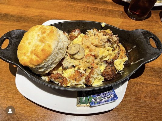 Seafood Skillet