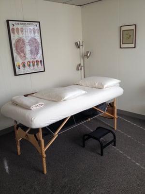 Treatment room.