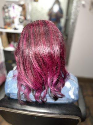 Partial highlights and creative color