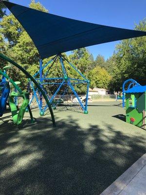 New Playground at Memorial Park