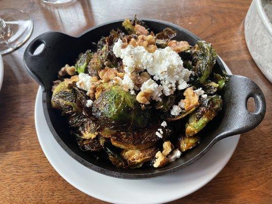 Amazing Brussels sprouts!