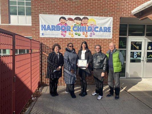 Harbor Child Care is a valuable member of the Mineola Chamber of Commerce.