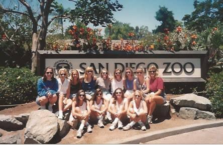 Western Tour 1993, Westminster Girls and Young Life in San Diego