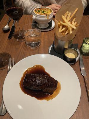 Steak frites