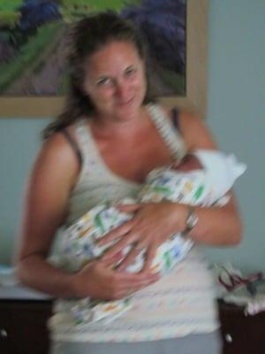 One of our wonderful birth assistants!