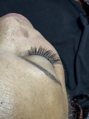 Volume Natural lashes