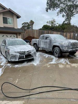 Soapy Toyota's