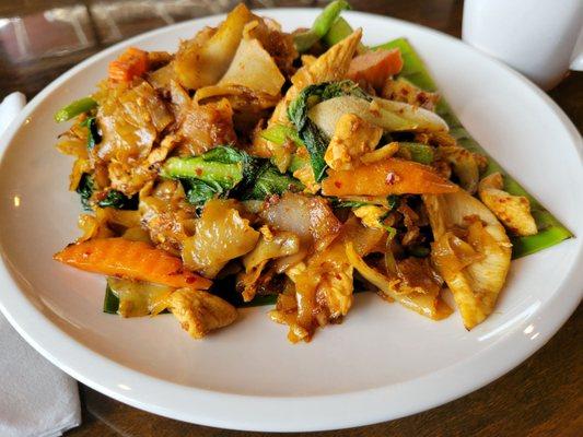 Chicken Pad See Ew