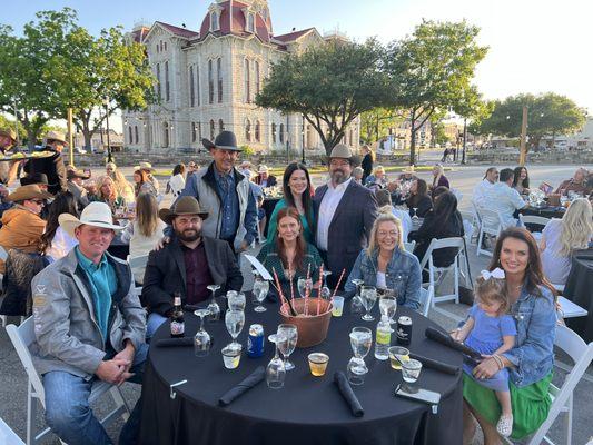 Sunset on the Square, Downtown Weatherford Inc.