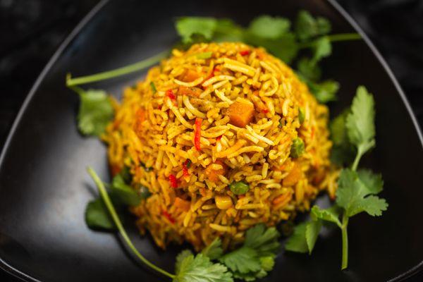 Vegetable Biryani