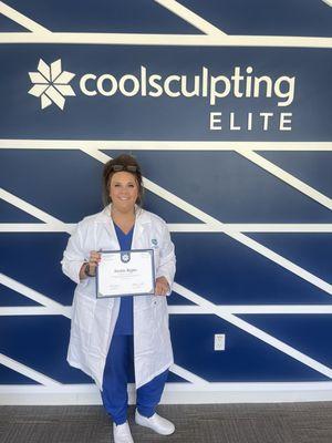 Kirstin Bigler, Coolsculpting Specialist