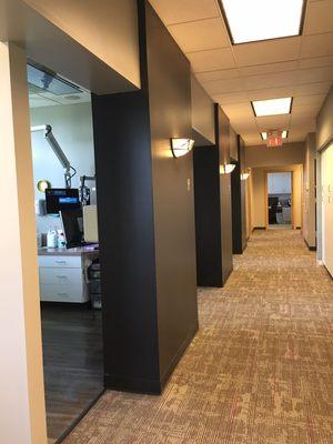 Office hallway