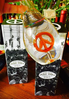 Peace Vodka @ Woodstock NY