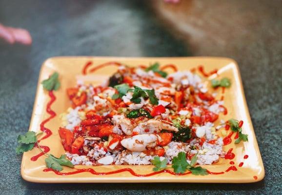 Chicken Teriyaki Stir Fry