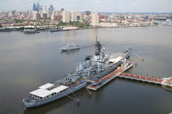 Experience a tour of our nation's most decorated and largest battleship.