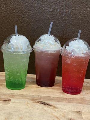 Italian sodas