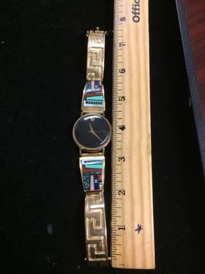 Super RARE Apache Indian DESIGNER WATCH. 1 of 18 (made out of solid 18k gold)