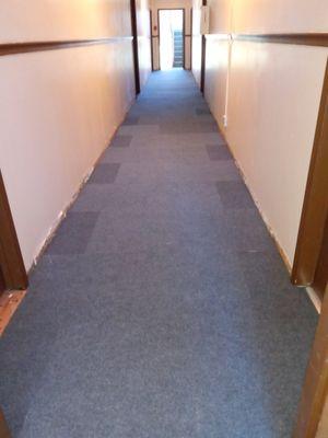 24x24 carpet squares installed. $3 sq.ft.

Council bluffs and Omaha Metro