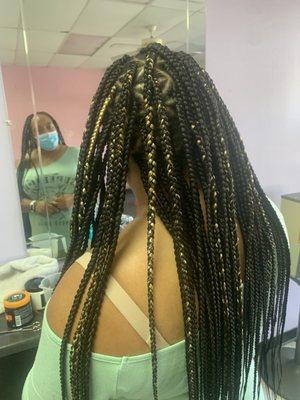 Box braids