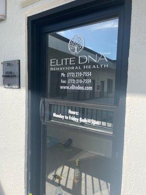 Elite DNA Behavioral Health - Front Door, Stuart