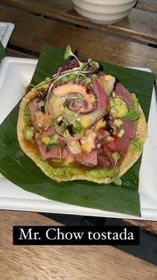 Mr Chow Tostada