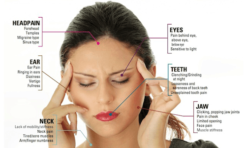 There is a lot of reasons for a headache or migraine. Come see what we can do to help.