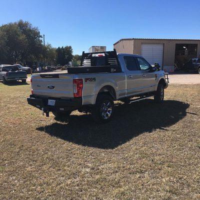 Installing a headache rack from BACKRACK not only makes your truck safer, it looks good!