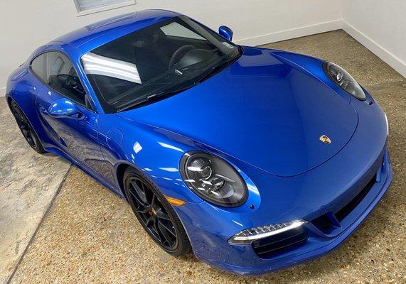 Porsche met superior auto spa and both companies delivered nothing but perfection !