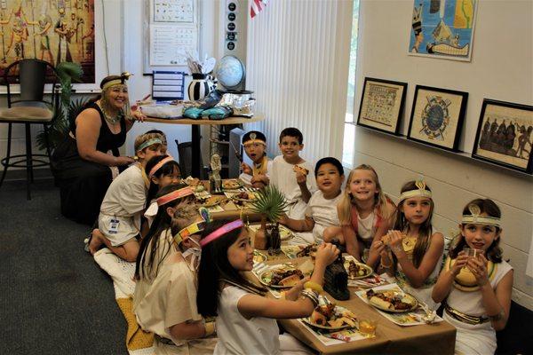 Egyptian Festival, 2nd grade