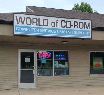 World Of CD-Rom