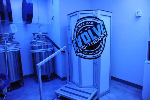 Whole Body Cryotherapy, cryo facials, local cryo