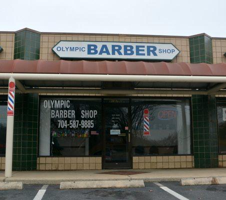 Olympic Barber Shop