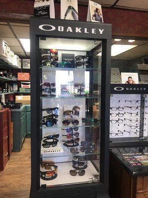 We are an Oakley Supplier