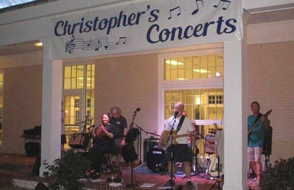 Christopher's Concerts features some of the best Gulf Coast Rock & Roll, Blues, and Jazz bands.