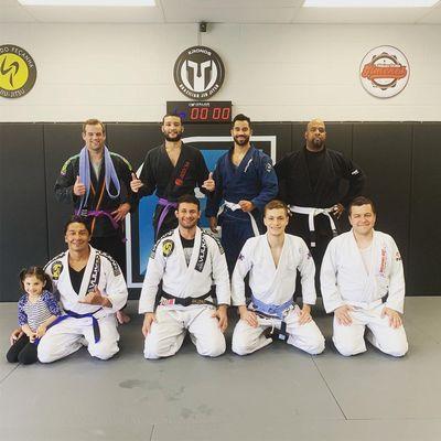 Noon Brazilian Jiu-jitsu class