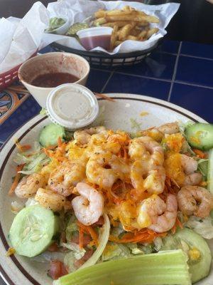 Maya shrimp salad