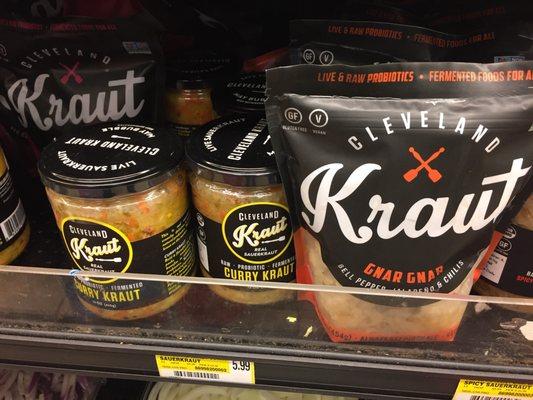 Kraut in a bag. Who would have thunk it