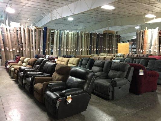 Huge variety of in-stock furniture!