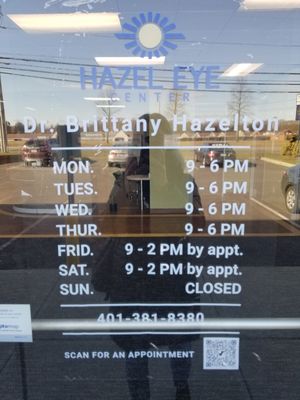 Business hours