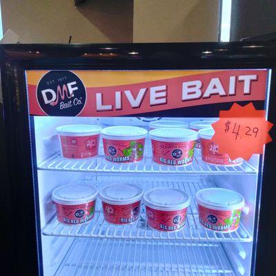 Live bait. It always catches my eye!