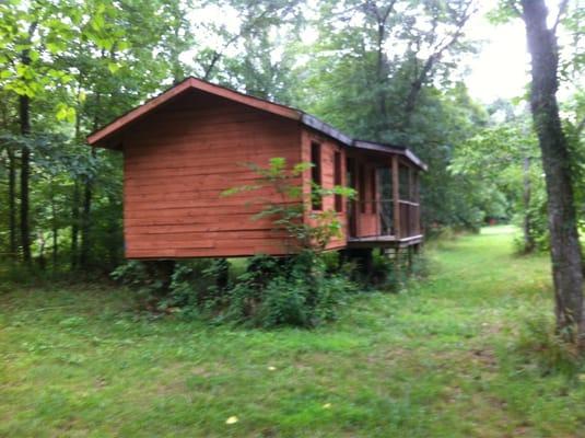 Cabin - unfinished