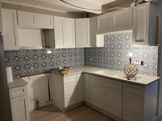 Awesome countertop installed!