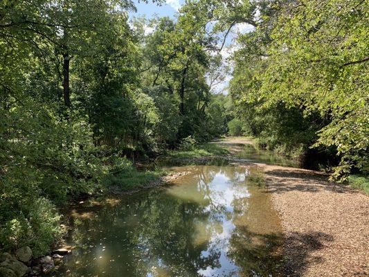 Lots of creek beds