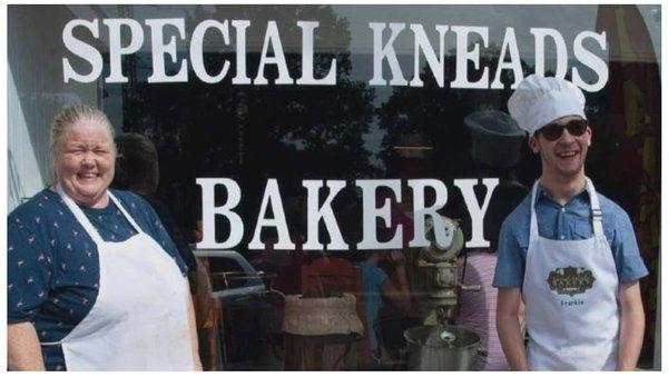 Margaret Cortes opened the Special Kneads Bakery in Galva, Illinois so her son could have a job when he graduates.